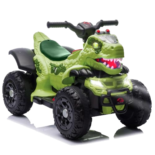 Okybaby Dinosaur Ride On ATV for Kids