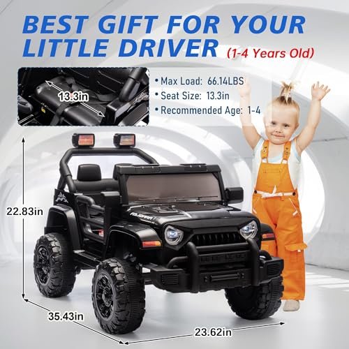 OKYBABY Ride on Truck Car